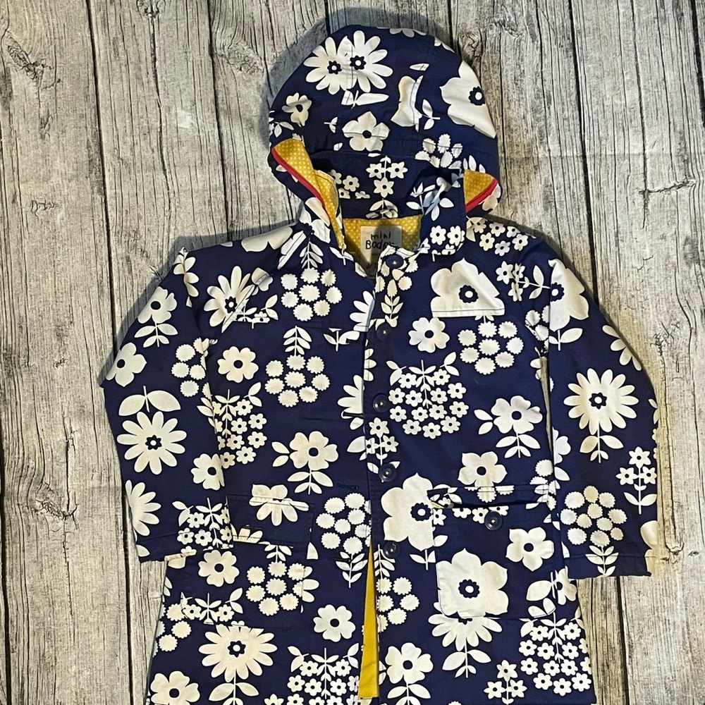 Mini Boden Mac Coat